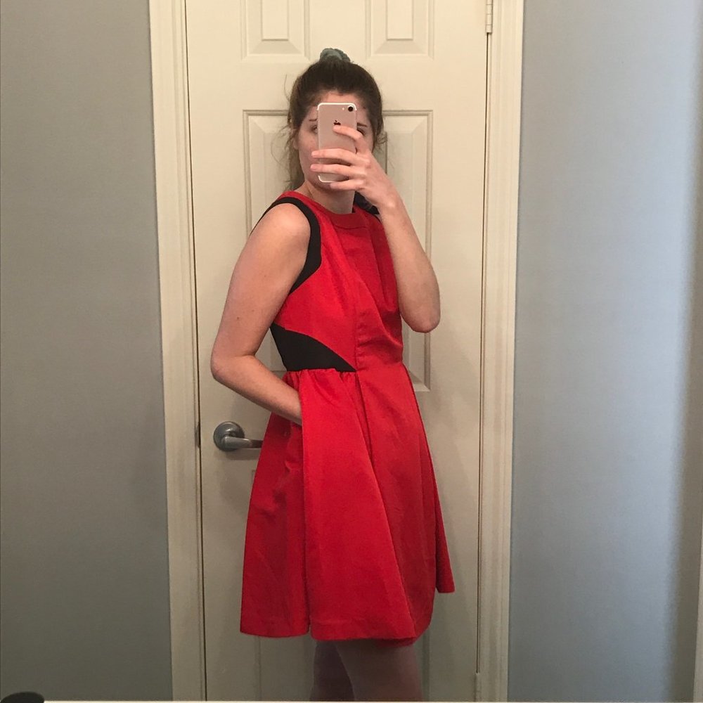 Prabal Gurung for Target red dress